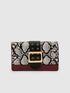 Adrianne Metal Buckle Crossbody Bag